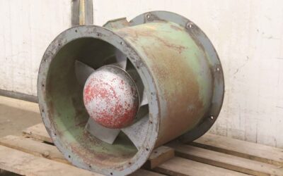 Axial Ventilator 3,4 kW von Lange & Breithaupt - A 500