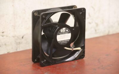 Alternative view of Axial Ventilator 18 W von Papst - 4658 N