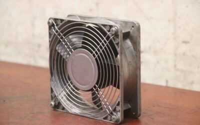 Axial Ventilator 19 W von Papst - 4650 N