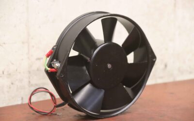 Alternative view of Axial Ventilator 48 V 12 W von Papst - 7118