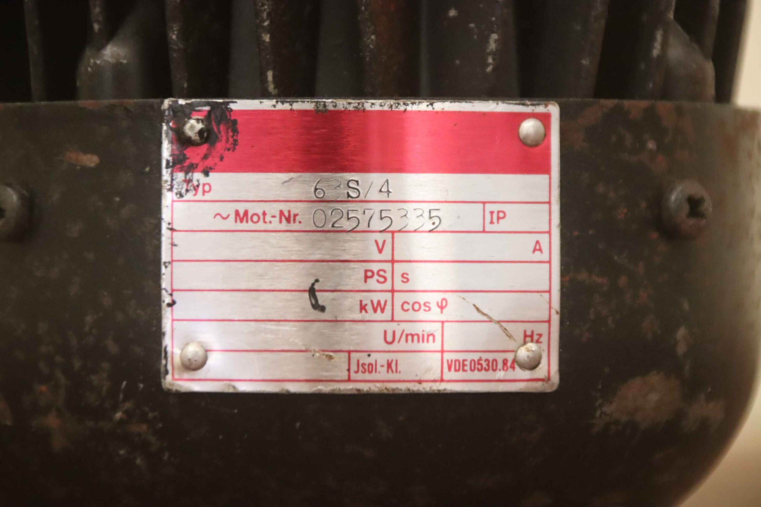 Gebläse 0.155 kW 18,5 m³/min von Karl Klein - DNG 6-18 – Bild 4