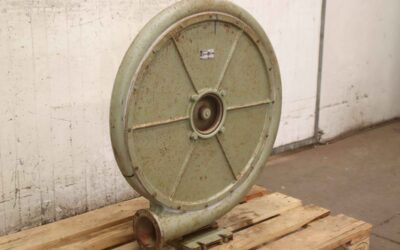 Alternative view of Druckgebläse 0,75 kW von Combimac - 54A641- /BJ1