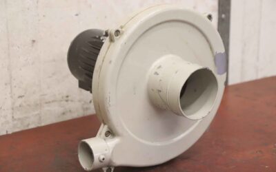 Alternative view of Druckgebläse 0,06 kW von Siemens - 2CF2 052-2EA2