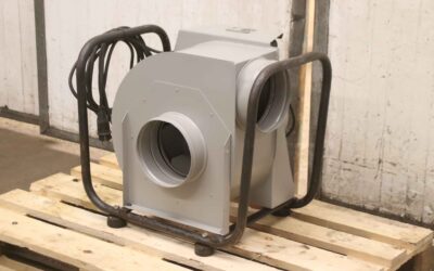 Gebläse 0,55 kW 42 m³/min von Meidinger - 5219 / 14 mobil