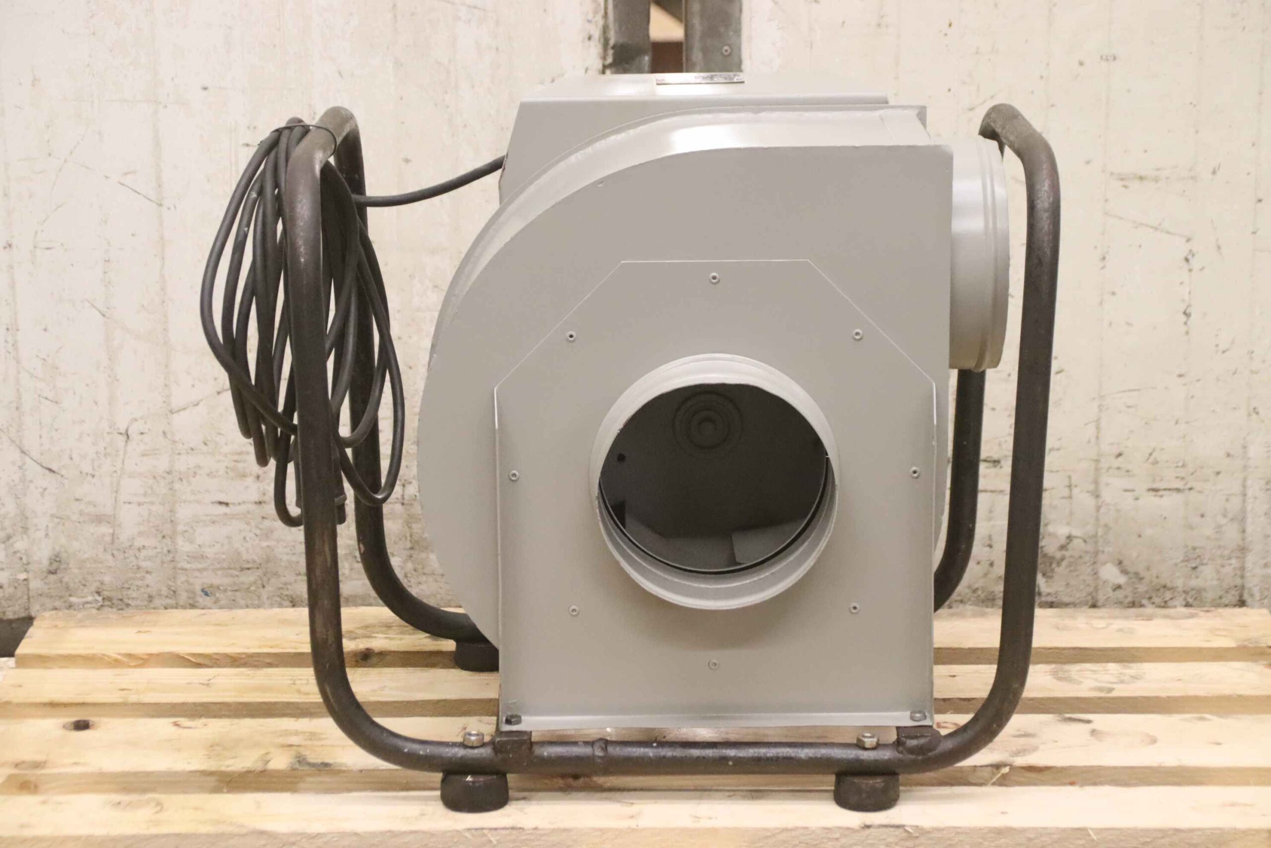 Gebläse 0,55 kW 42 m³/min von Meidinger - 5219 / 14 mobil – Bild 3