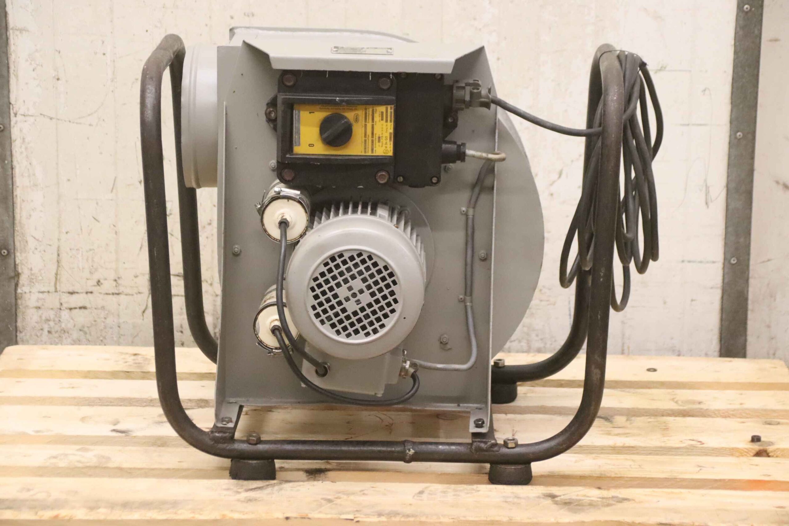 Gebläse 0,55 kW 42 m³/min von Meidinger - 5219 / 14 mobil – Bild 7