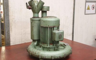 Alternative view of Seitenkanalverdichter 3 kW von Becker - SKG 340-2V.02