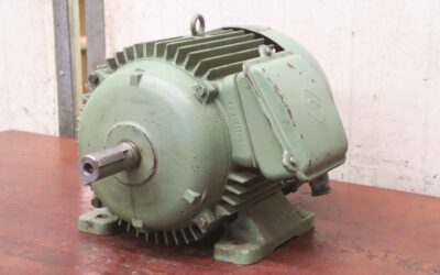 Elektromotor 10 kW 1450 U/min von VEM - KR 160 1/4