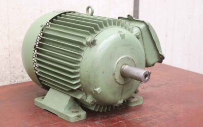 Alternative view of Elektromotor 10 kW 1450 U/min von VEM - KR 160 1/4