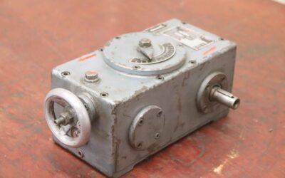 regelbares Getriebe 0-300 U/min von GUSA Gensheimer - SK 25 / 0,37 kW