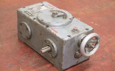 Alternative view of regelbares Getriebe 0-300 U/min von GUSA Gensheimer - SK 25 / 0,37 kW