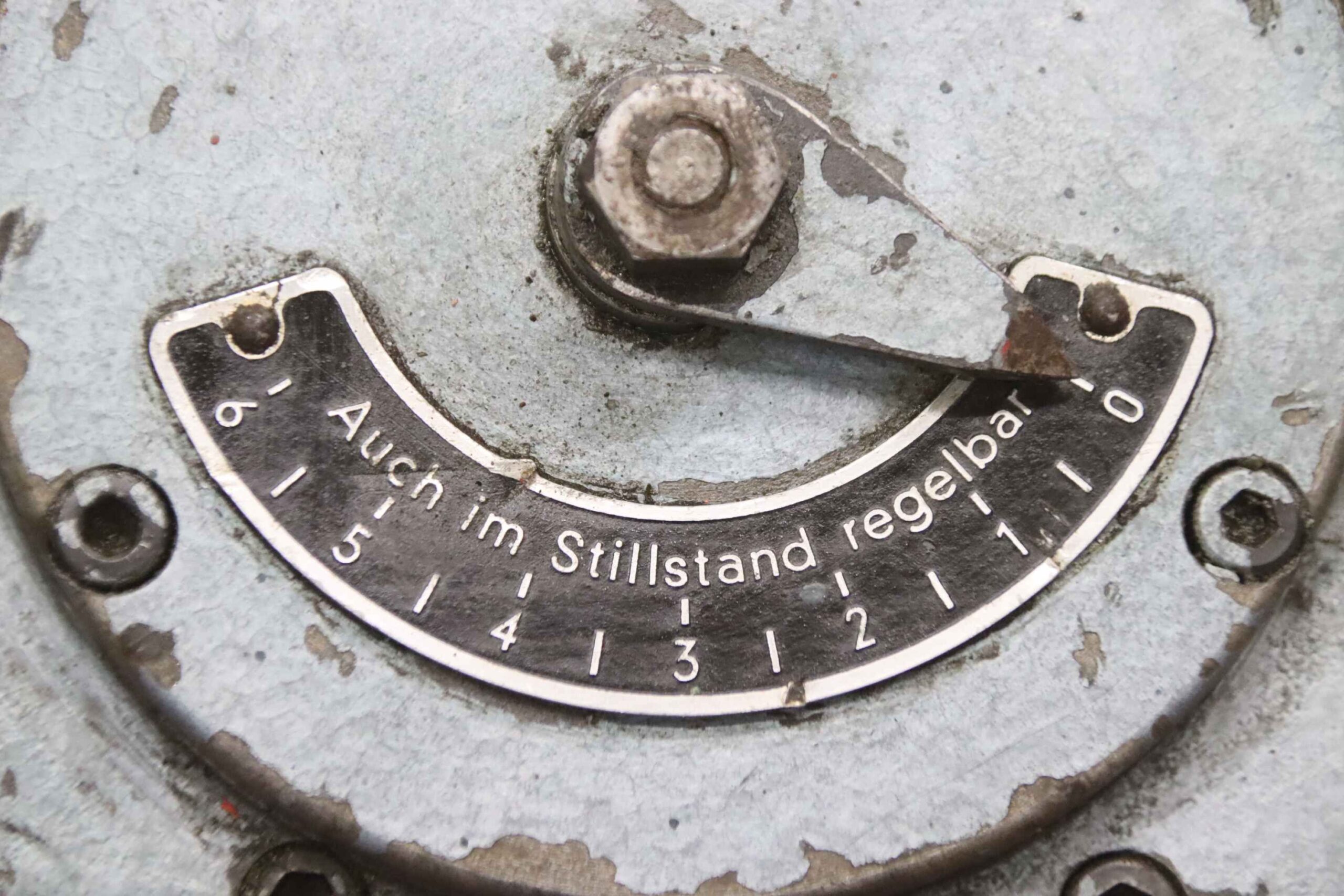 regelbares Getriebe 0-300 U/min von GUSA Gensheimer - SK 25 / 0,37 kW – Bild 4