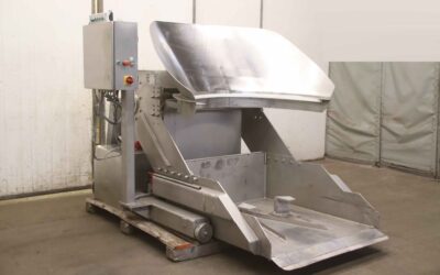 Hebekipper von Edelstahl - 2500/2000/H1720 mm