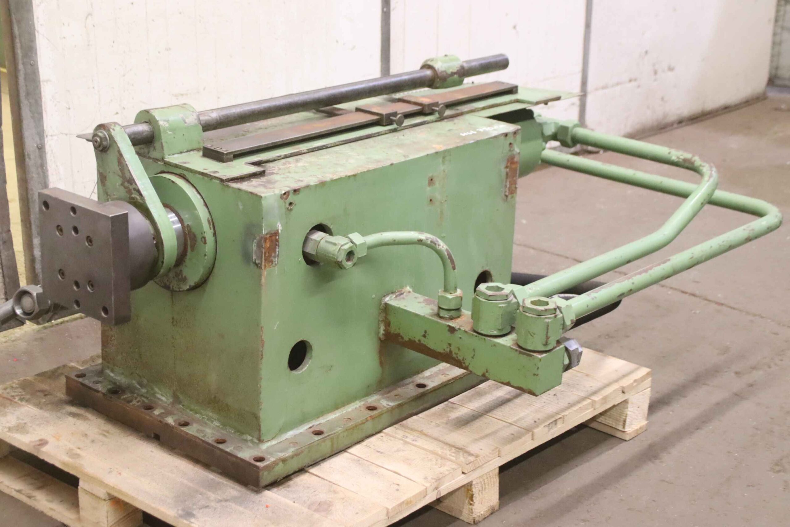 Hydraulikpresse 40 to von MAE - Hub 710 mm – Bild 2