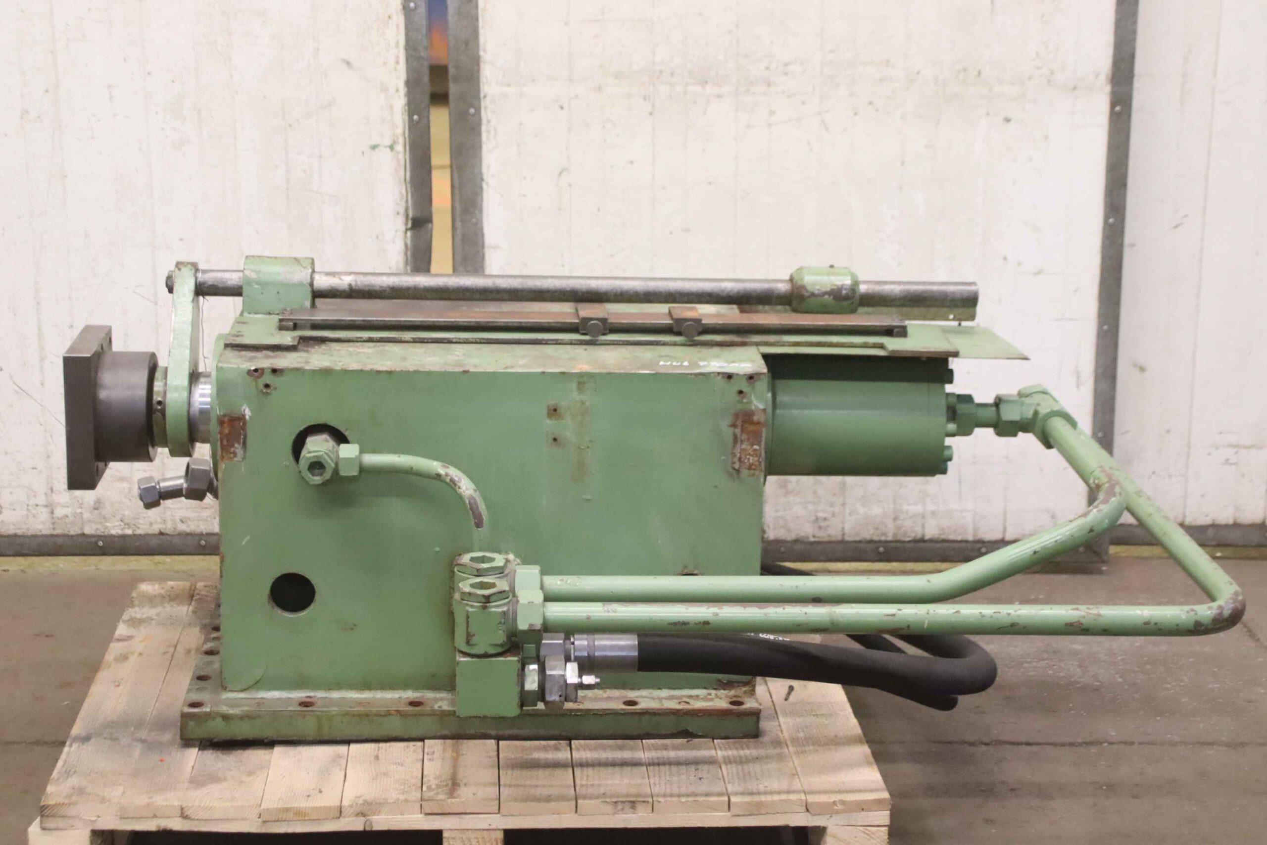 Hydraulikpresse 40 to von MAE - Hub 710 mm – Bild 3