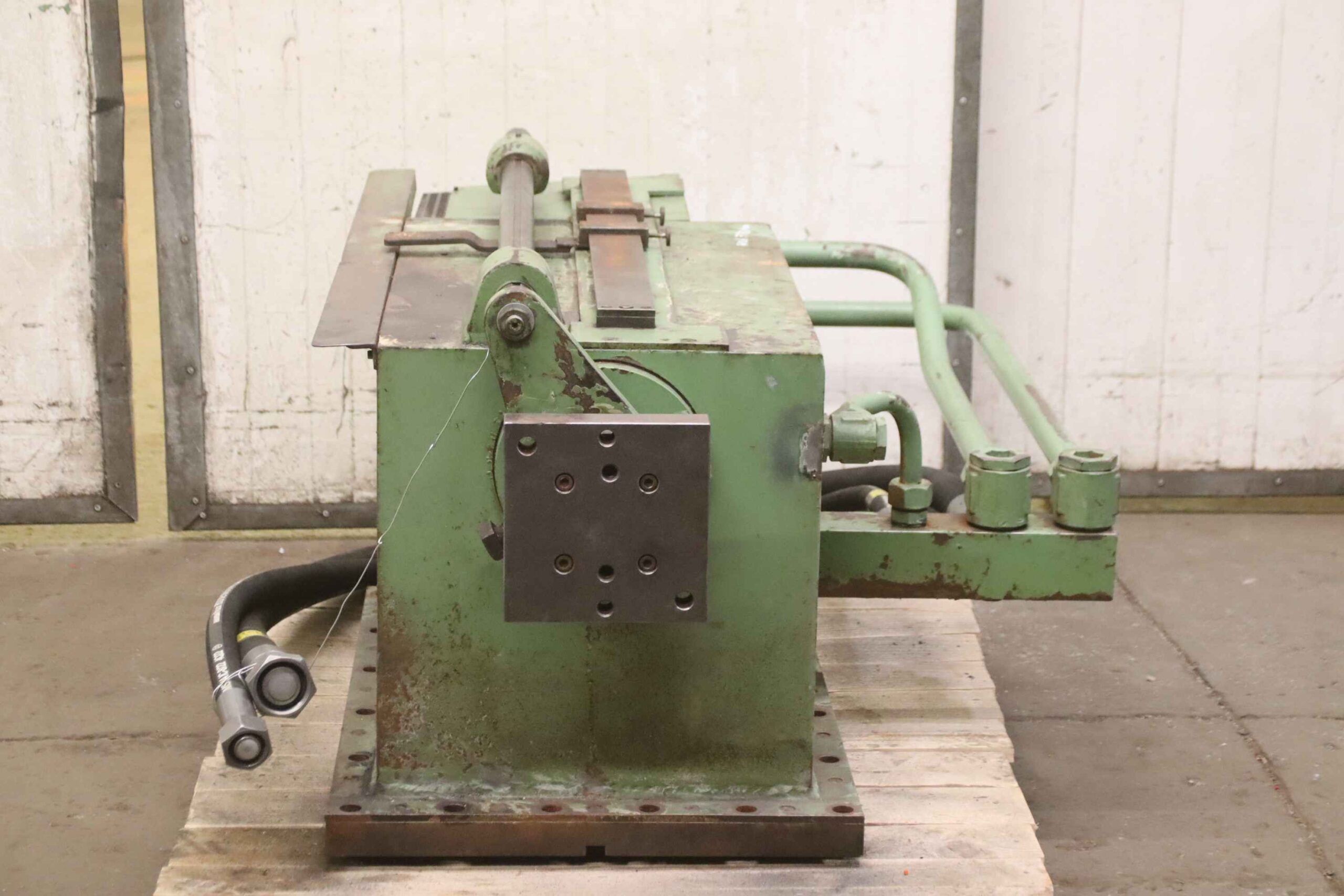 Hydraulikpresse 40 to von MAE - Hub 710 mm – Bild 4