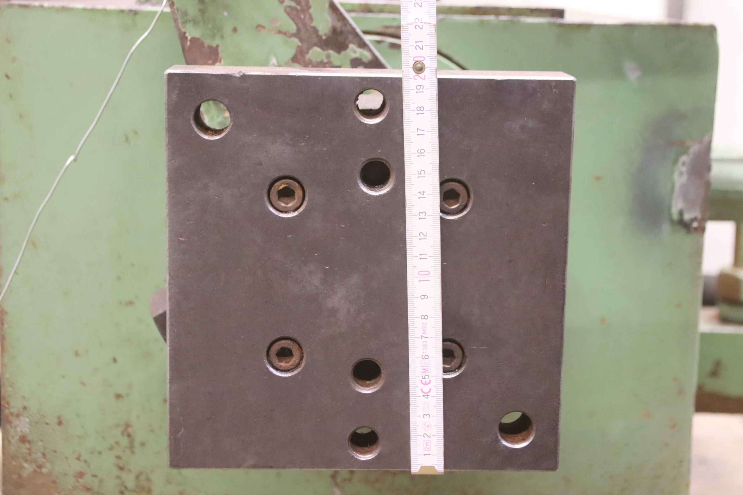 Hydraulikpresse 40 to von MAE - Hub 710 mm – Bild 6