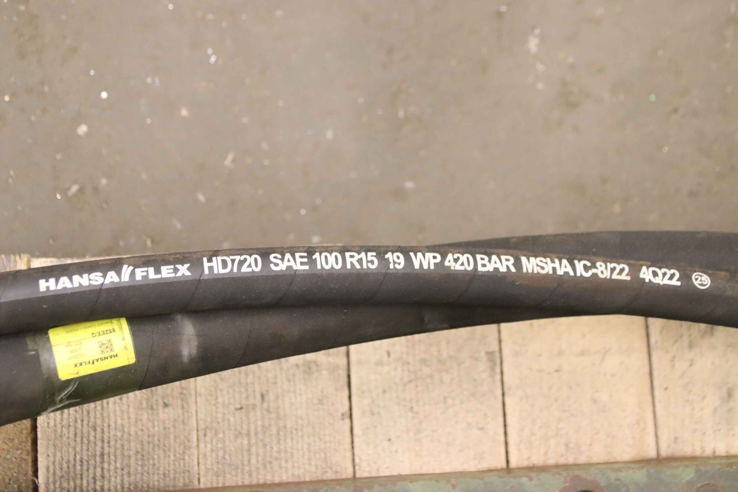 Hydraulikpresse 40 to von MAE - Hub 710 mm – Bild 7