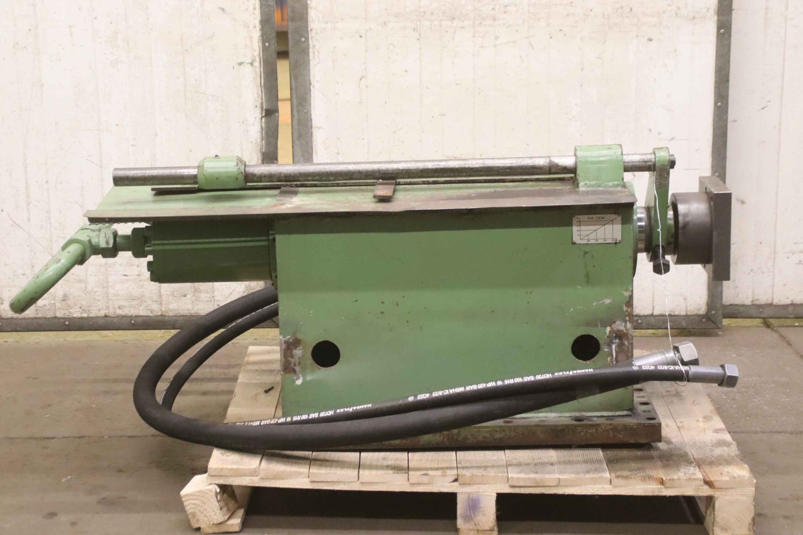 Hydraulikpresse 40 to von MAE - Hub 710 mm – Bild 8