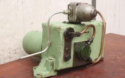 Alternative view of Hydraulikaggregat von Stankoimport Caenaho - C12-5  11-4C