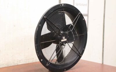 Alternative view of Axial Ventilator  0,64 kW von Ziehl-Abegg - FB050-4EL.41.3P  Ø 500 mm