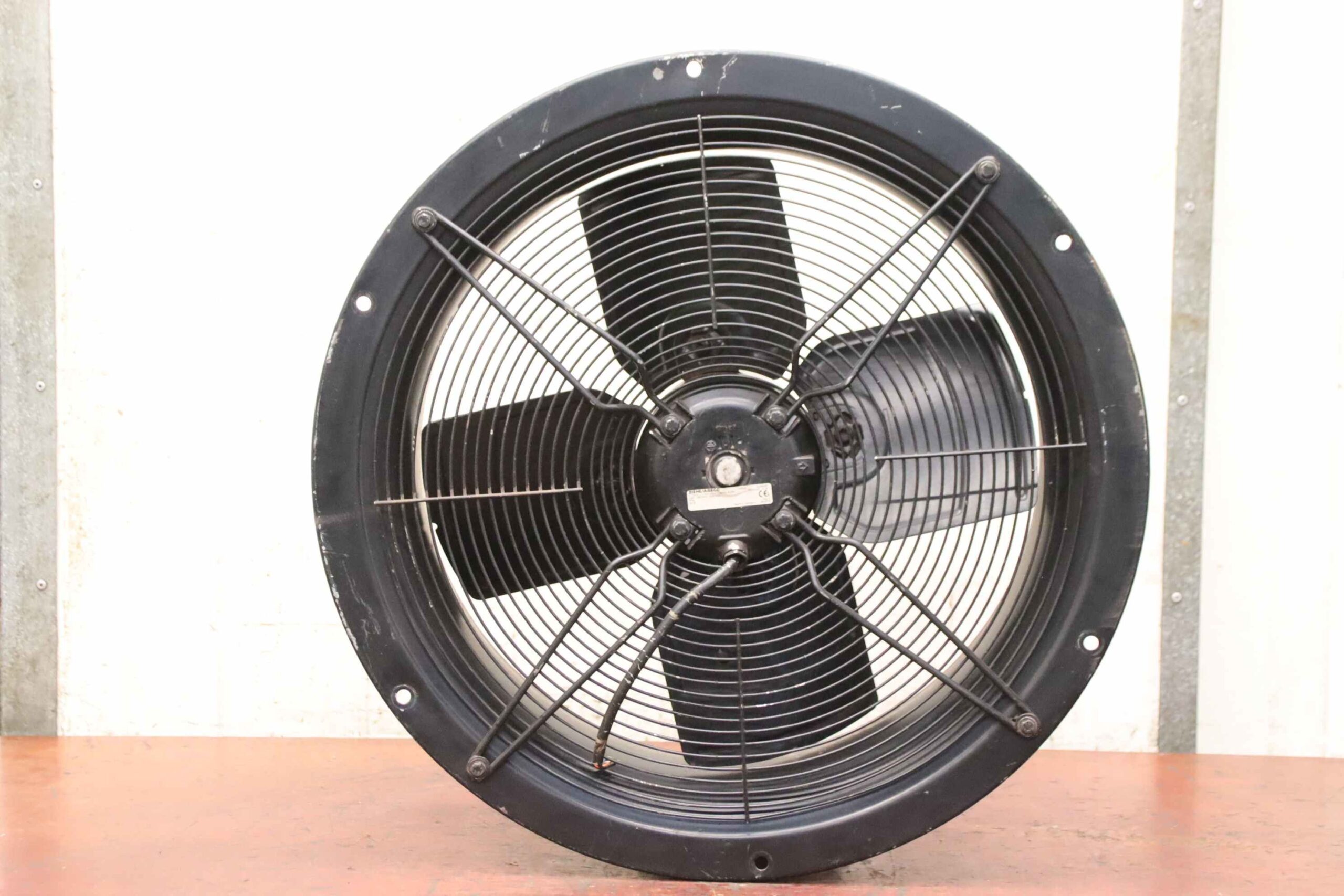 Axial Ventilator 0,64 kW von Ziehl-Abegg - FB050-4EL.41.3P Ø 500 mm – Bild 3