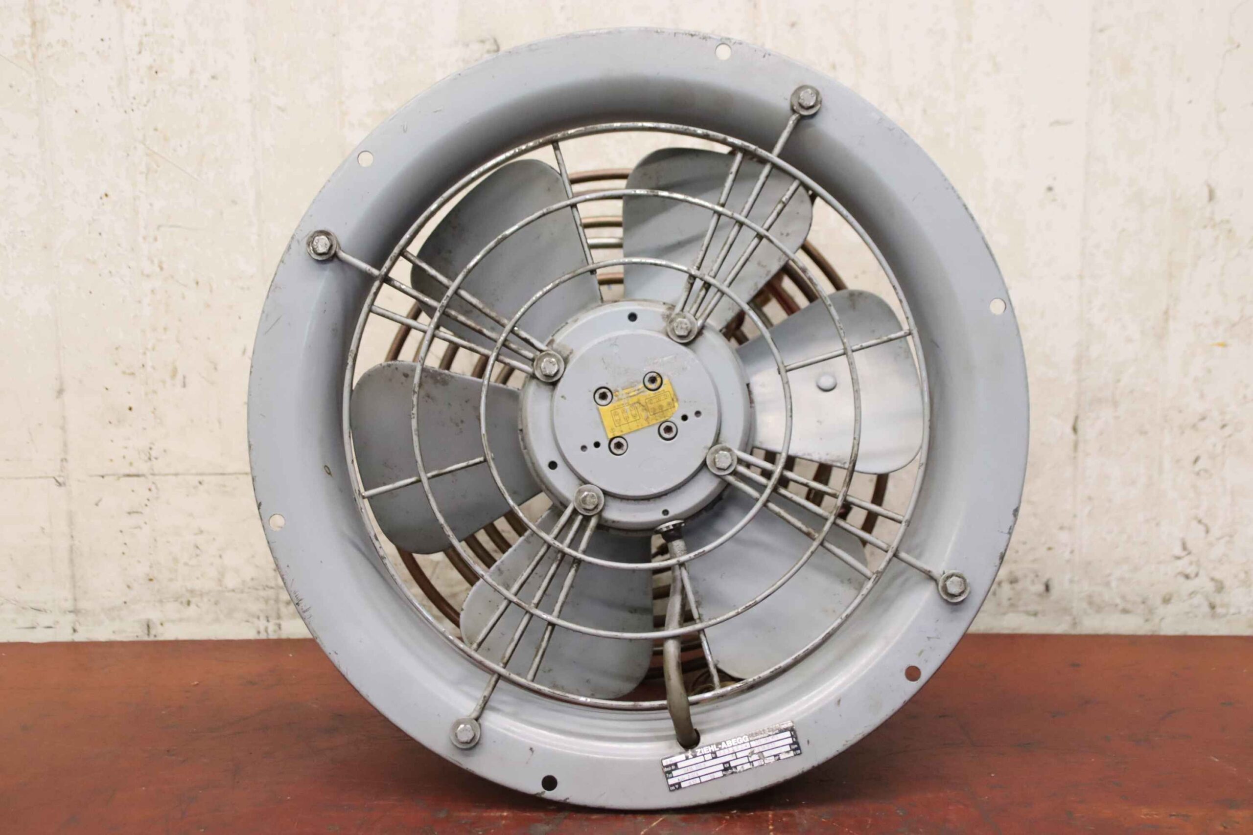 Heizgebläse von Ziehl-Abegg - DADL 350/6 – Bild 3