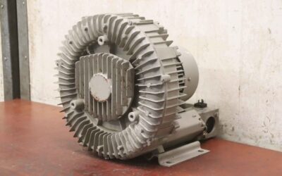 Seitenkanalverdichter 2,2 kW von Siemens - Elmo-G 2BH6 000-0AC12 GHDM7