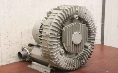 Alternative view of Seitenkanalverdichter 2,2 kW von Siemens - Elmo-G 2BH6 000-0AC12  GHDM7