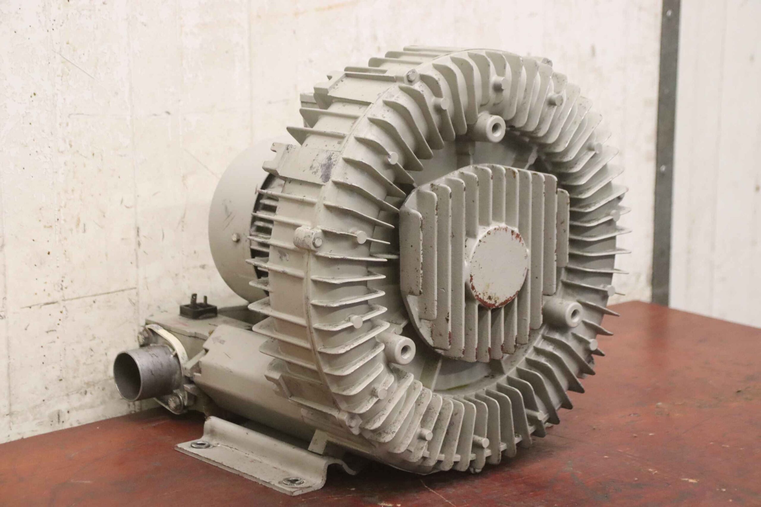 Seitenkanalverdichter 2,2 kW von Siemens - Elmo-G 2BH6 000-0AC12 GHDM7 – Bild 2