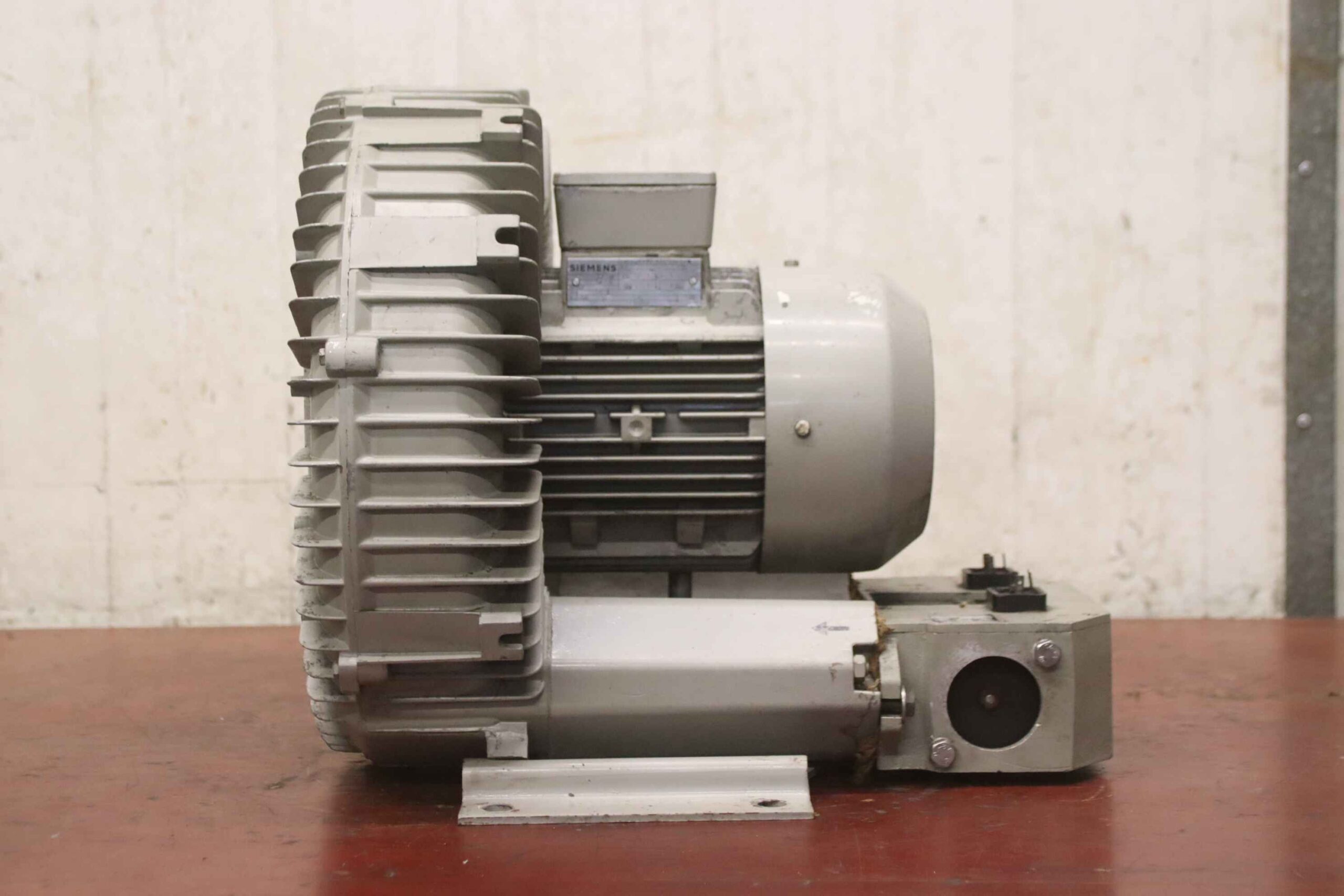 Seitenkanalverdichter 2,2 kW von Siemens - Elmo-G 2BH6 000-0AC12 GHDM7 – Bild 5