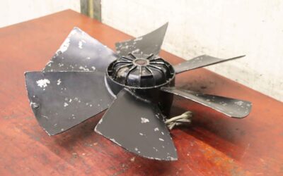 Axial Ventilator  0,36 kW 680 U/min von Ziehl-Abegg - FA061-8EA.6F.1  Ø 610 mm