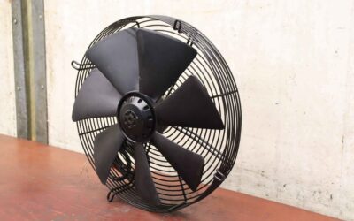 Axial Ventilator von ebmpapst copeland - S4D350-AF10-17 Ø 350 mm