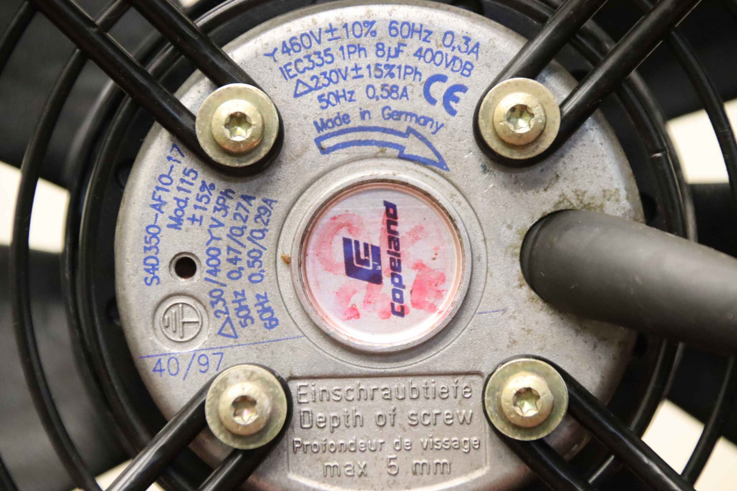 Axial Ventilator von ebmpapst copeland - S4D350-AF10-17 Ø 350 mm – Bild 4