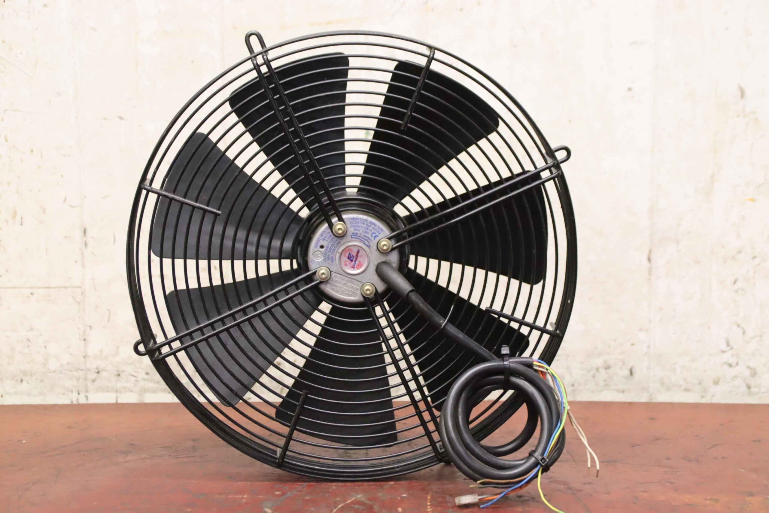 Axial Ventilator von ebmpapst copeland - S4D350-AF10-17 Ø 350 mm – Bild 6