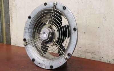 Axial Ventilator 0,025 kW 1380 U/min von VEB ILKA - VAO 250/401