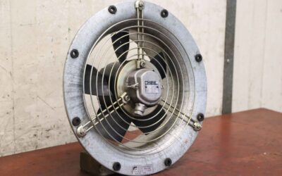 Alternative view of Axial Ventilator 0,025 kW 1380 U/min von VEB ILKA - VAO 250/401