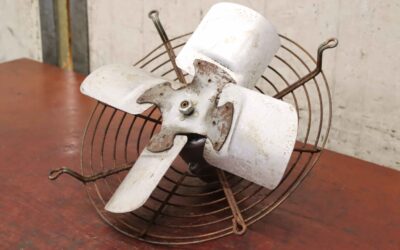 Axial Ventilator 0,11 kW 1350 U/min von SUD-Electric - D 564 Ø 200 mm