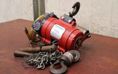 Kettenzug pneumatisch  500 kg von BroomWade - MLHI10A