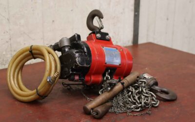 Alternative view of Kettenzug pneumatisch  500 kg von BroomWade - MLHI10A