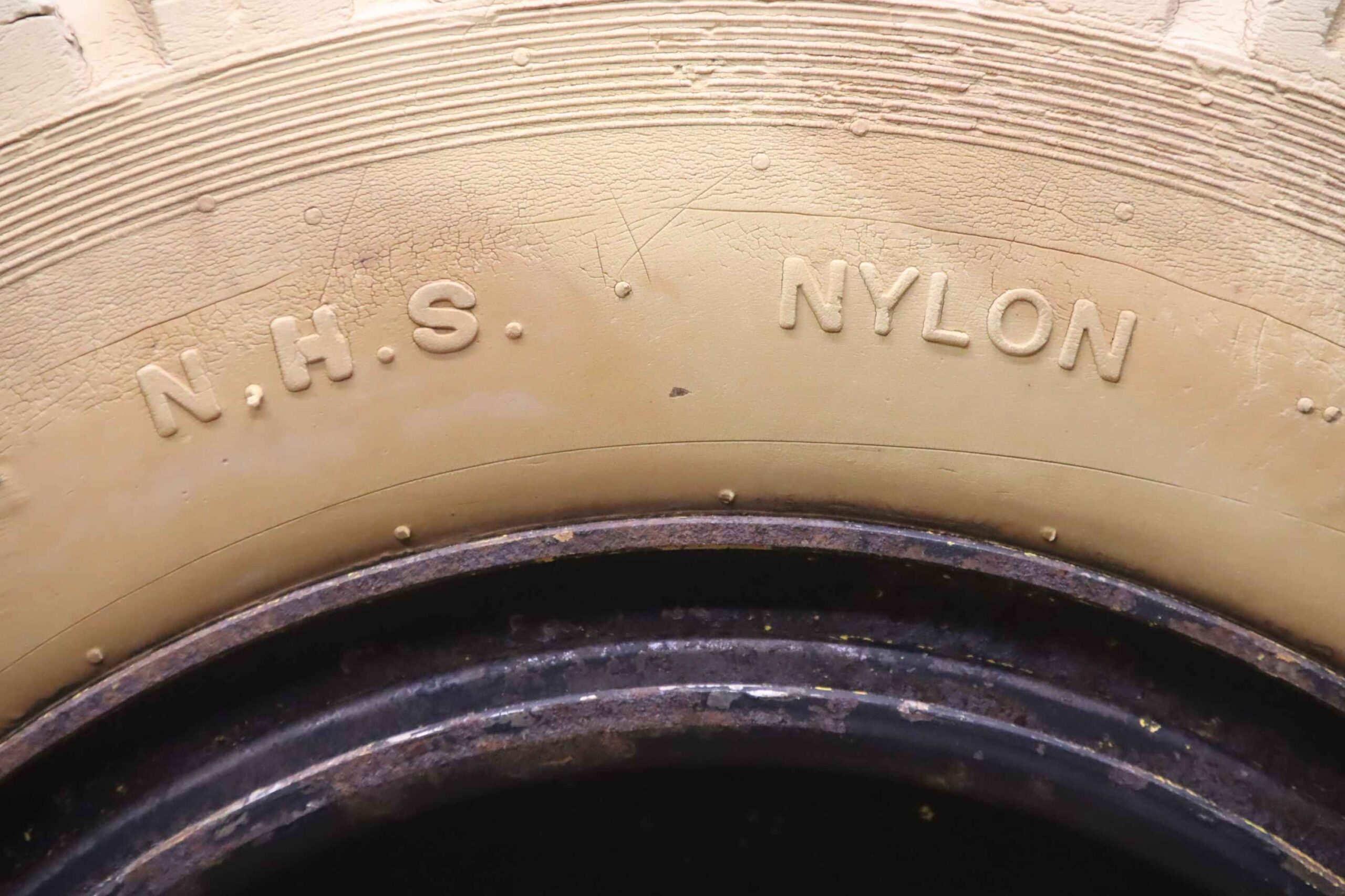 Reifen mit Felge 2 Stück von Solideal - 23-5(150/100-13) reibfrei – Bild 6