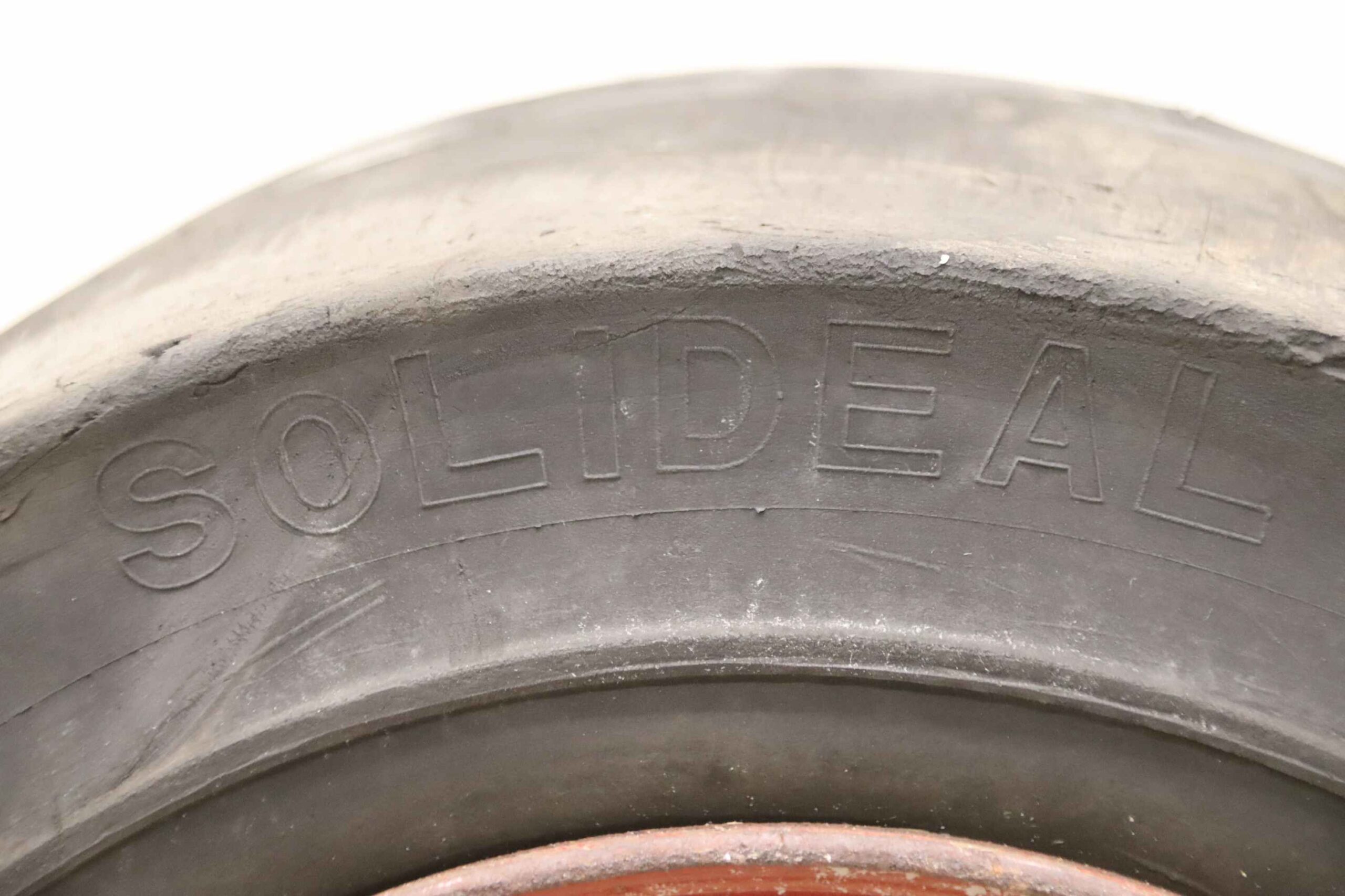 Vollgummi Reifen 2 Stück von Solideal - 23x9-10 RIM 6.50F-10 – Bild 7