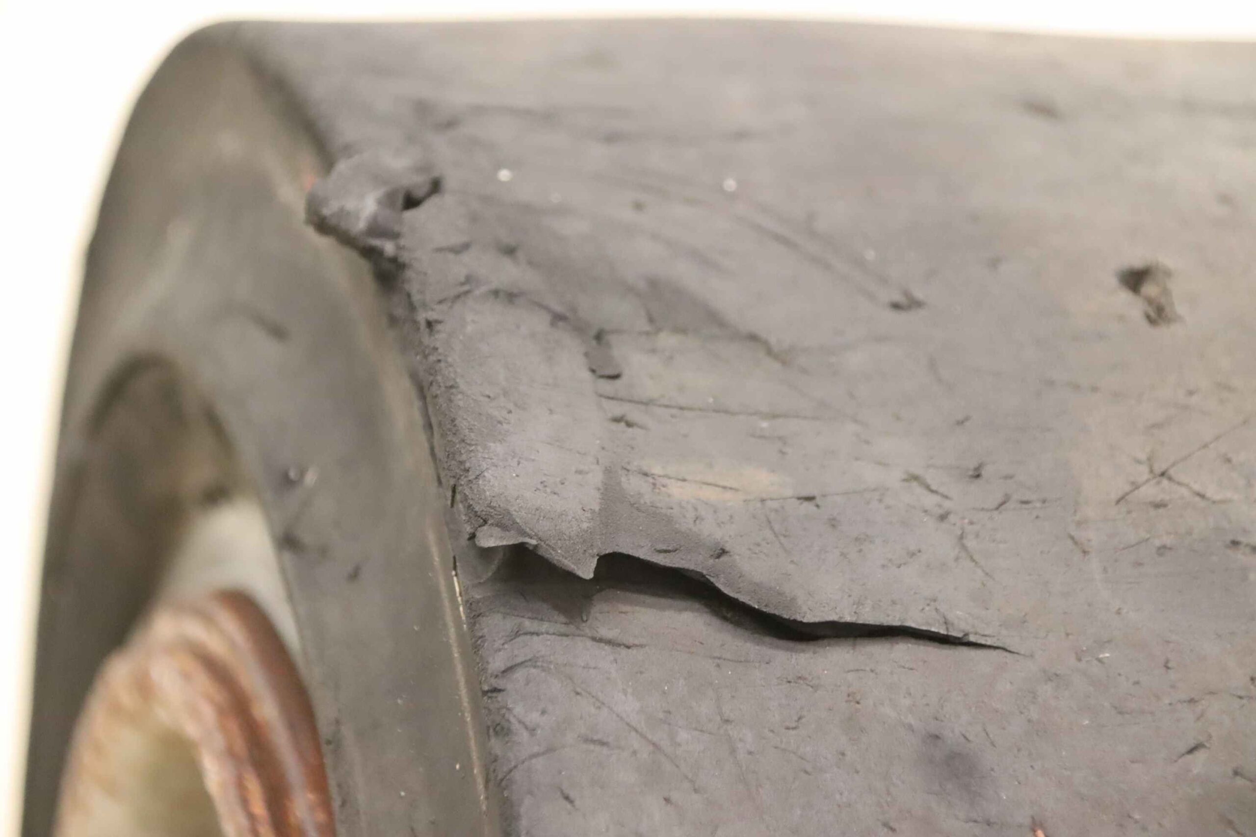 Vollgummi Reifen 2 Stück von Solideal - 23x9-10 RIM 6.50F-10 – Bild 8