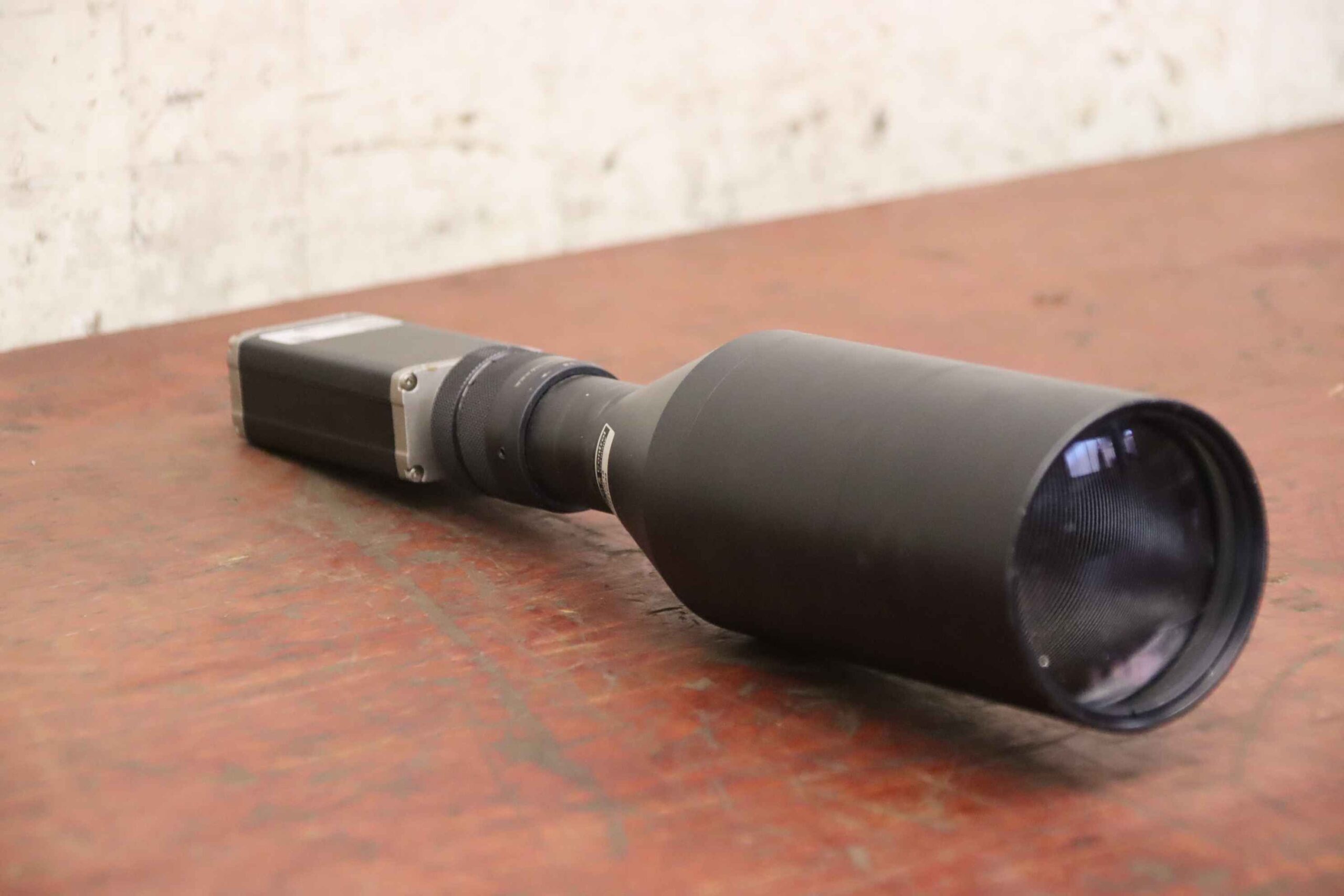 Kamera mitTelezentrisches Objektiv von Basler Vision & Control - piA2400-17gm vicotar T201/0,15 – Bild 2