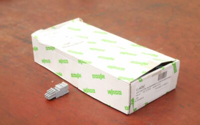 Federleiste 60 Stück von Wago - 769-103  3-polig