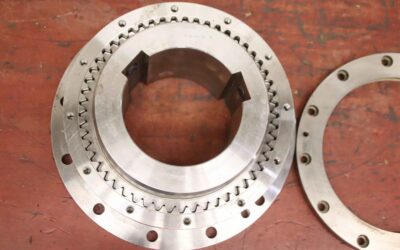 Kupplung von unbekannt - Welle Ø 125 mm