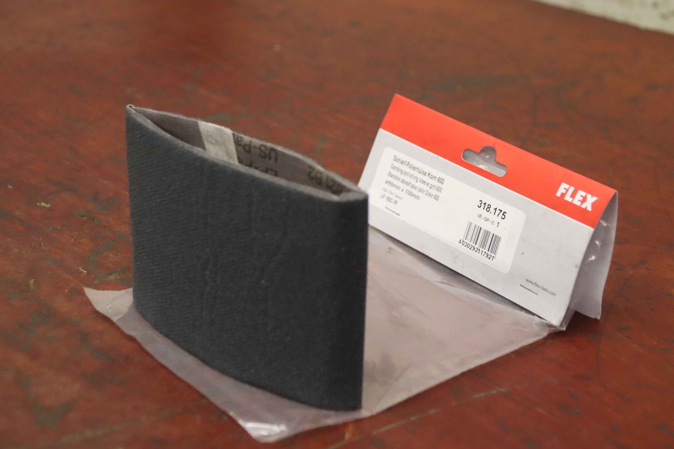 Schleif-Polierhülsen von Flex - Ø 90 x 100 mm 318.175