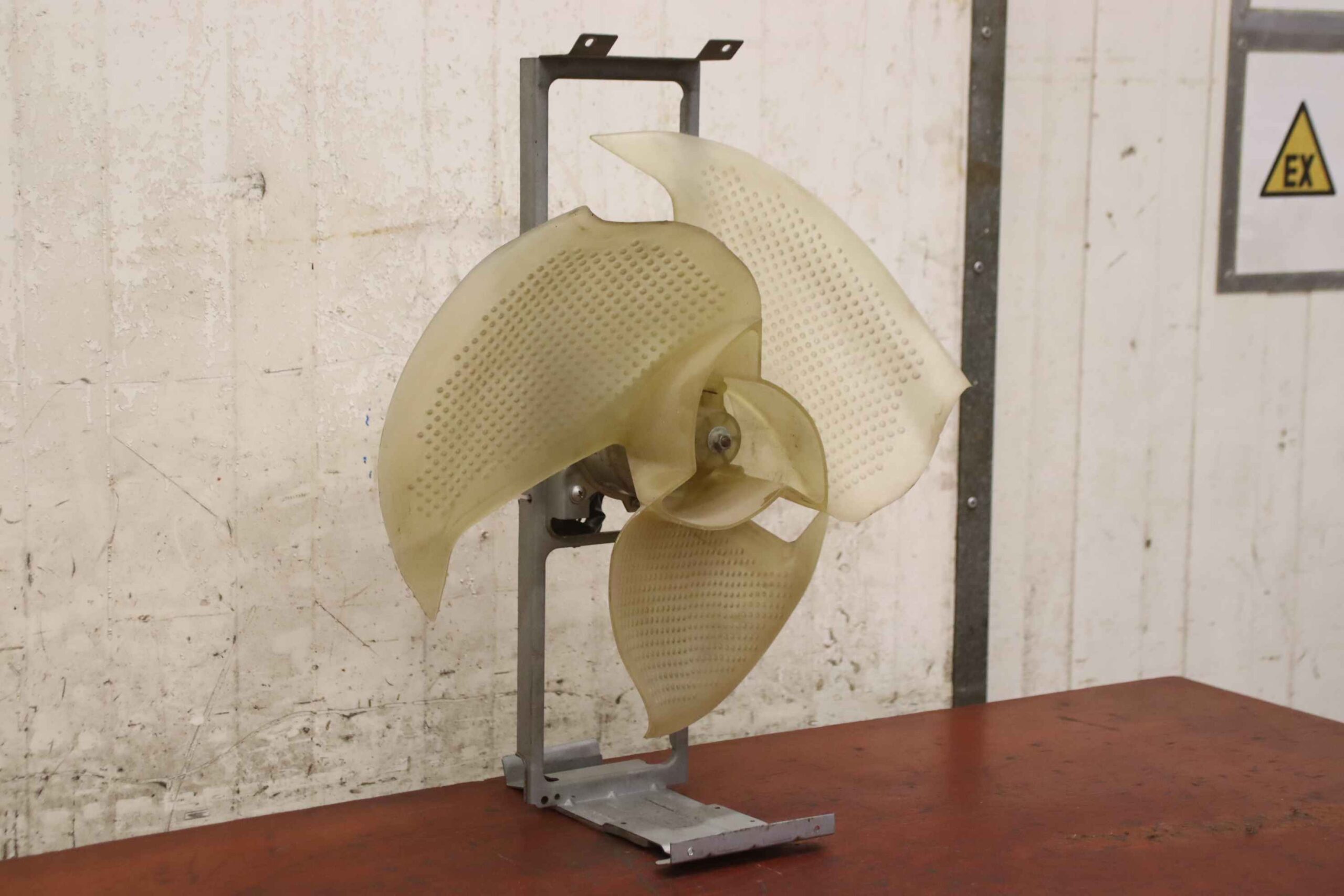 Lüfter Gebläse von unbekannt - FW25K (YDK25-6) Lüfterrad Ø 400 mm – Bild 2