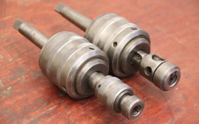 Alternative view of Gewindeschneidfutter 2 Stück von WMW ABW Lenze - GB2a  GB2 MK2