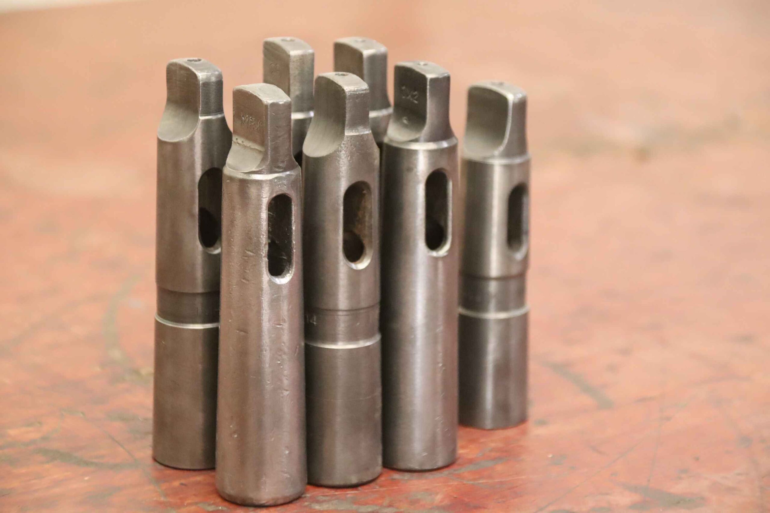 Morsekegel-Hülse MK3 7 Stück von unbekannt - Adapter MK3/2 MK3/1 – Bild 2